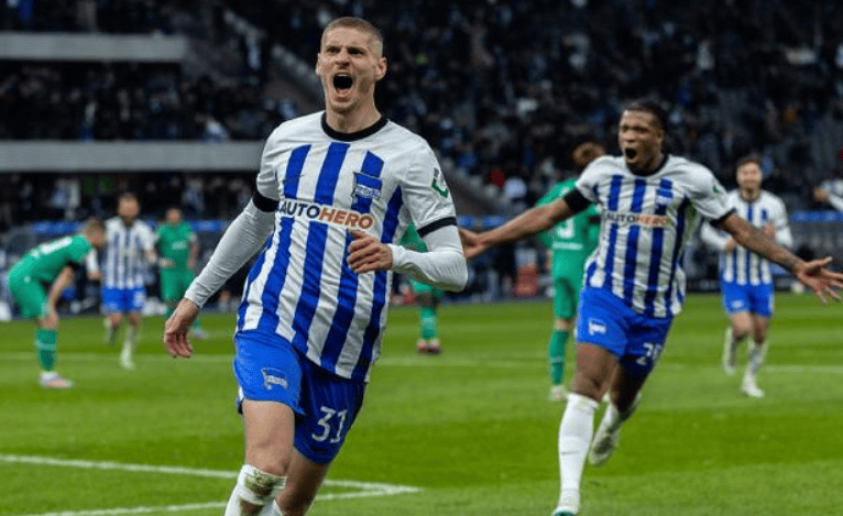 柏林赫塔士兵团实力强劲，激情角逐夺取三分！的简单介绍